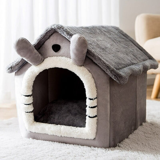 🔥 Cozy Pet House for 🐱 Cats & 🐶 Dogs