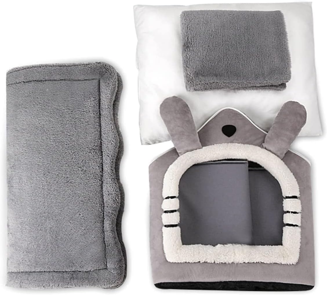 🔥 Cozy Pet House for 🐱 Cats & 🐶 Dogs