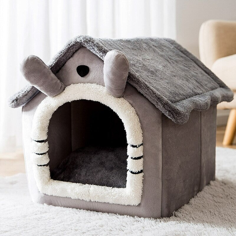 🔥 Cozy Pet House for 🐱 Cats & 🐶 Dogs