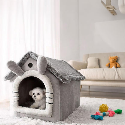 🔥 Cozy Pet House for 🐱 Cats & 🐶 Dogs